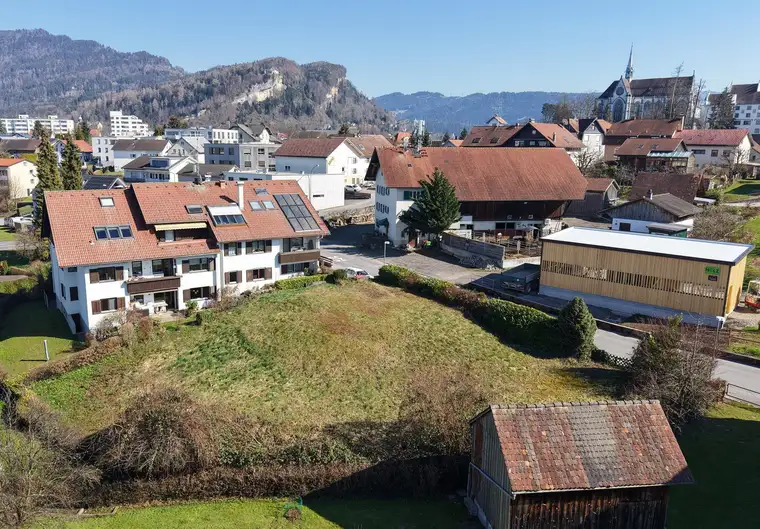 Grundstück mit schönem Ausblick in sonniger Lage