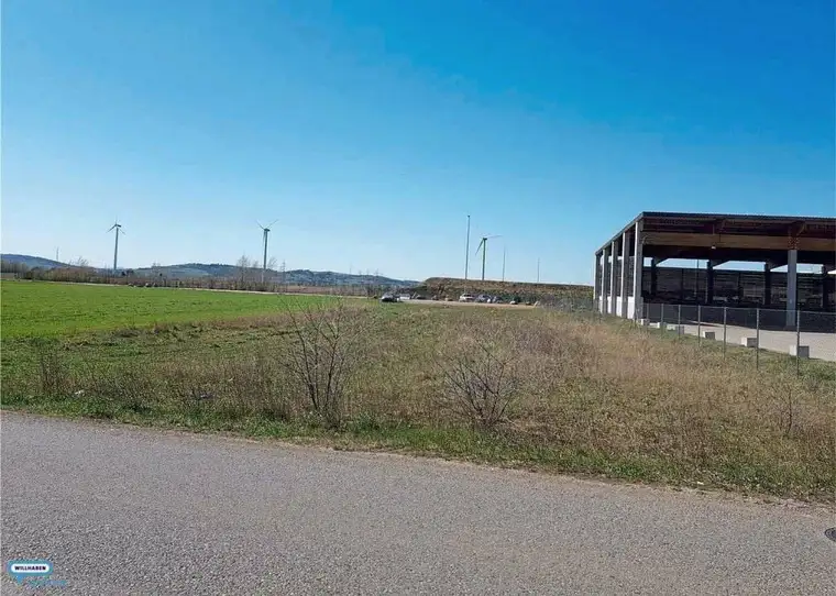 Hagenbrunn: Gewerbegrund ca. 2.064 m² zu mieten (KEIN VERKAUF!)