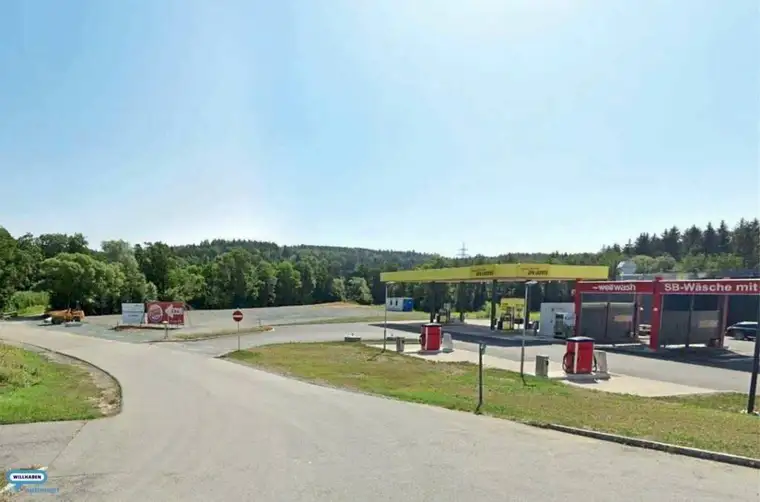 Oberwart - Grundstück von 2.000 m² bis 4.800 m² im Gewerbegebiet Kemeten langfristig zu mieten