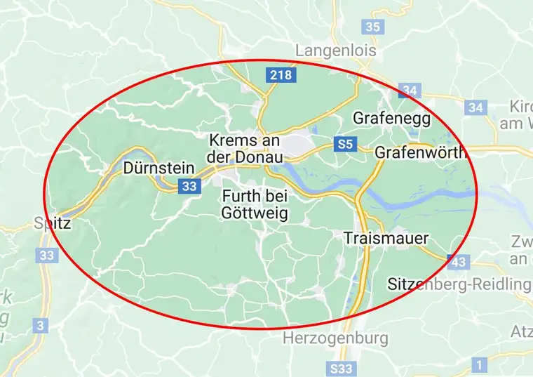 Krems, Gewerbegebiet Ost - Neubau-Geschäftslokal (ca. 450 m²) zu mieten