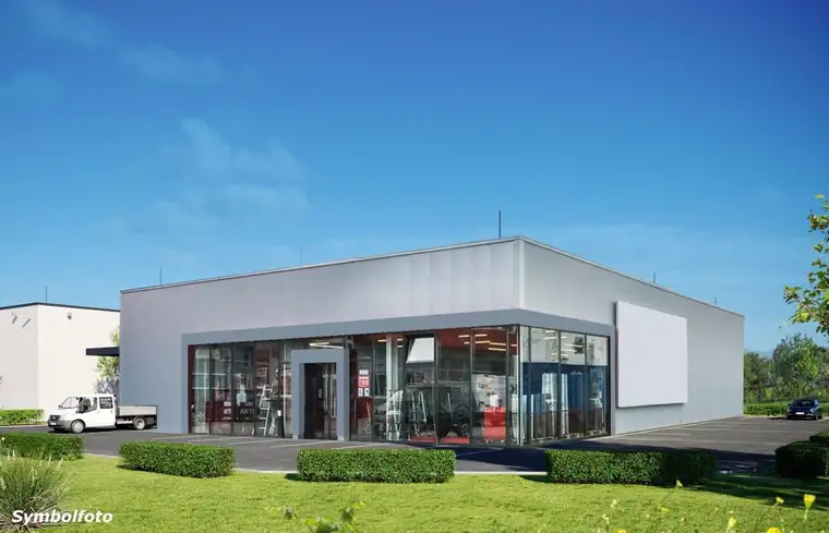 Fürstenfeld: Neubau-Geschäftsgebäude (Gewerbe-/Bürofläche ca. 420 m²) direkt am Schnellstraßenzubringer S7 langfristig zu mieten