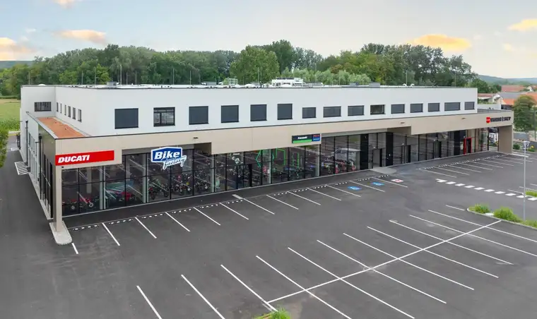 Krems / Neubau-Geschäftslokal (ca. 430 m²) im Gewerbegebiet Ost zu mieten