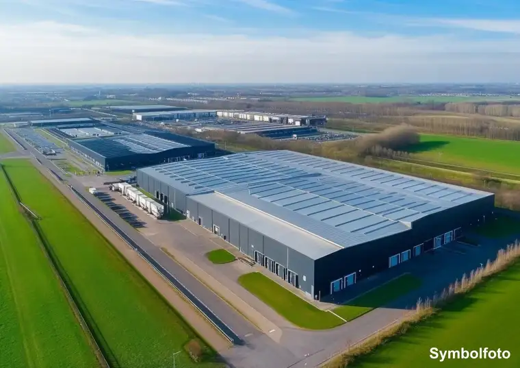 Logistik-/Lagerhallen in NÖ, im Norden von Wien, zu mieten