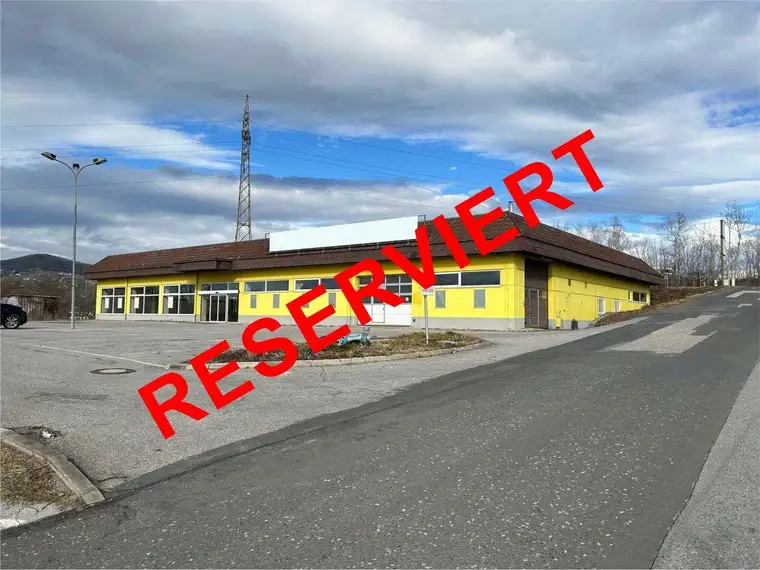 RESERVIERT - St. Johann in der Haide (Hartberg): Geschäftsgebäude ca. 960 m² mit Freifläche zu mieten