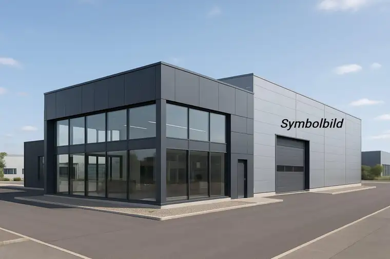 Bezirk Neusiedl am See: Gewerbeobjekt zweigeschossig – Gesamtfläche ca. 900 m² - zu mieten