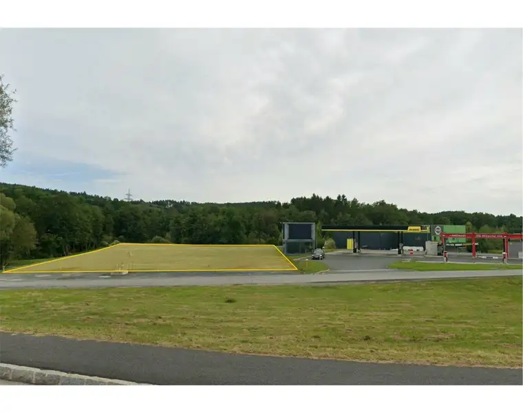 Kemeten - Gewerbegrundstück 4.800 m² (teilbar ab 2.000 m²) in TOP-Frequenzlage | Miete/Baurecht/Superädifikat
