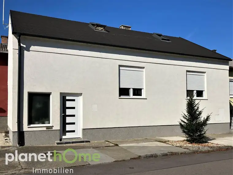 Umfassend modernisiertes Haus
