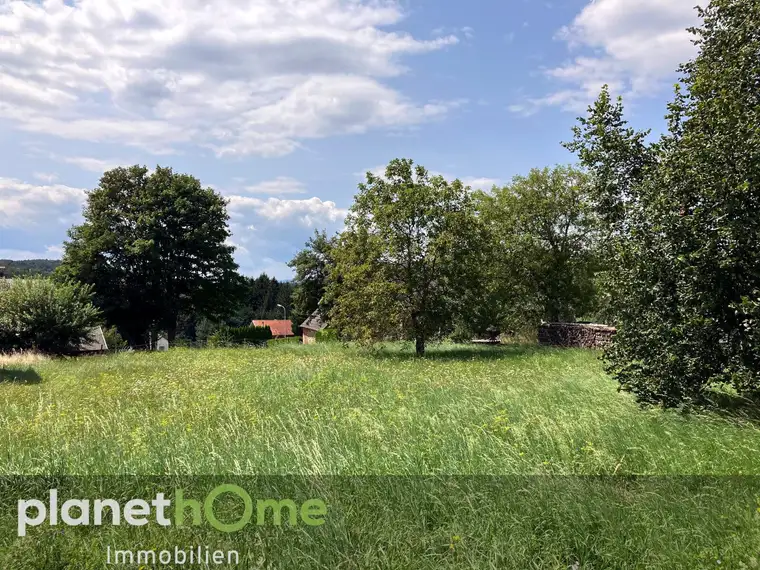 Bauland für Ihr Ruhedomizil 
