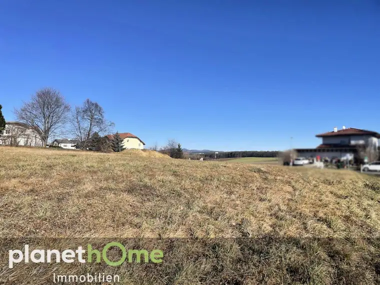 Baugrund in Oberwart - Ruhige Lage mit Fernblick!