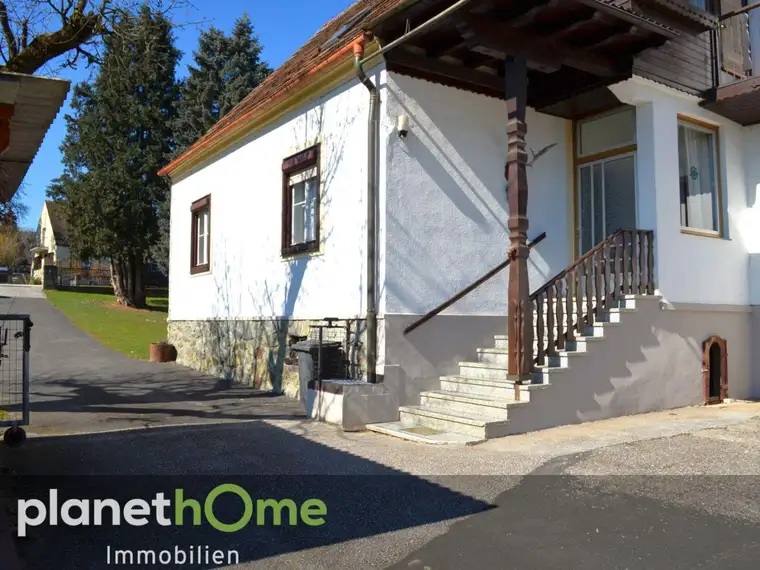 Ein/Zweifamilienhaus bei Oberschützen!