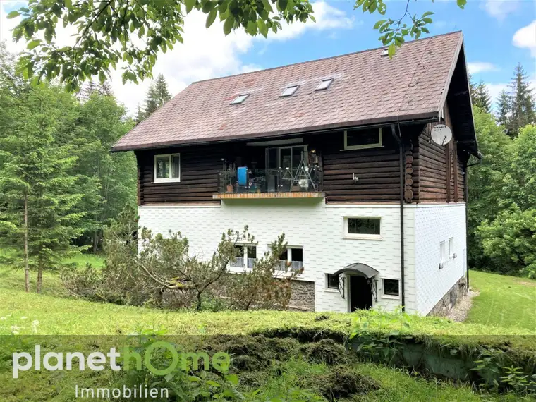 Waldwohnung - Ideal zur Vermietung als Ferienunterkunft geeignet!