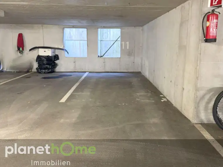 Tiefgaragenabstellplatz in zentraler Lage von Wörgl