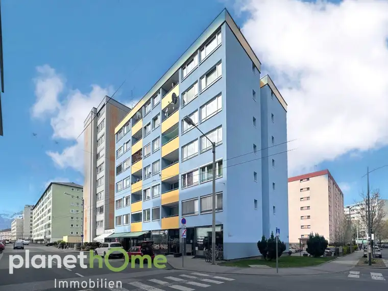 Leistbarer Familientraum mit Loggia in zentraler Lage