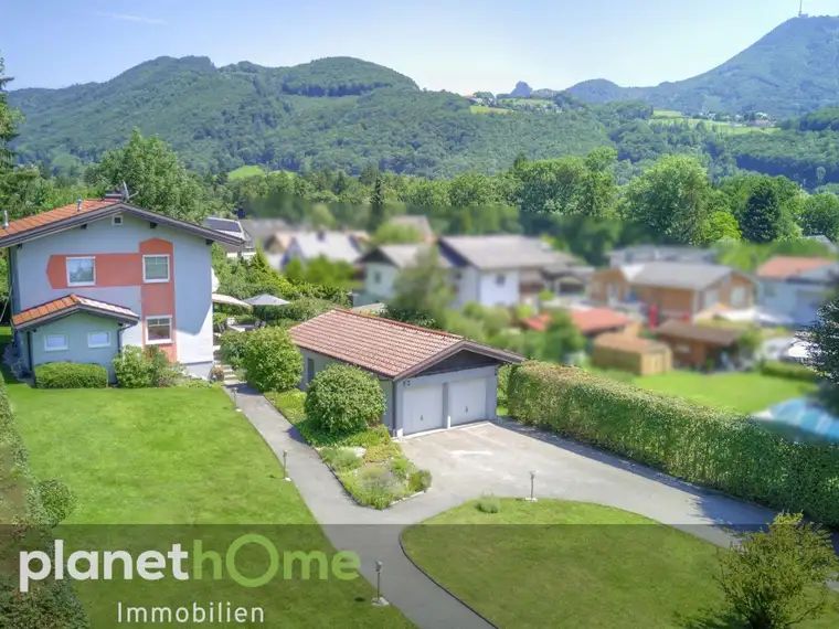 Für Aussichtsliebhaber – Grundstück mit Bestandsobjekt zum Wohnen und Arbeiten im Grünen