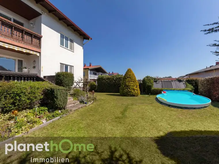 Gepflegtes Traumhaus mit Pool – zwei getrennt bewohnbare Einheiten