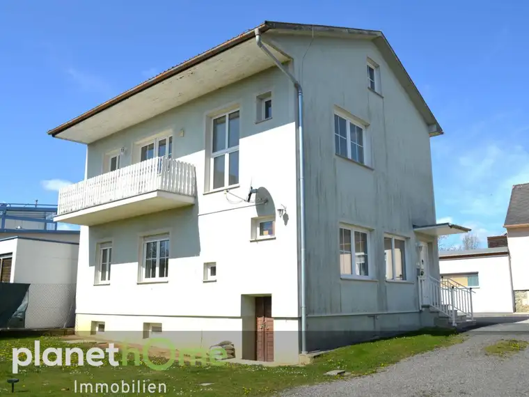 Zweifamilienhaus, ruhig und zentral in Oberwart