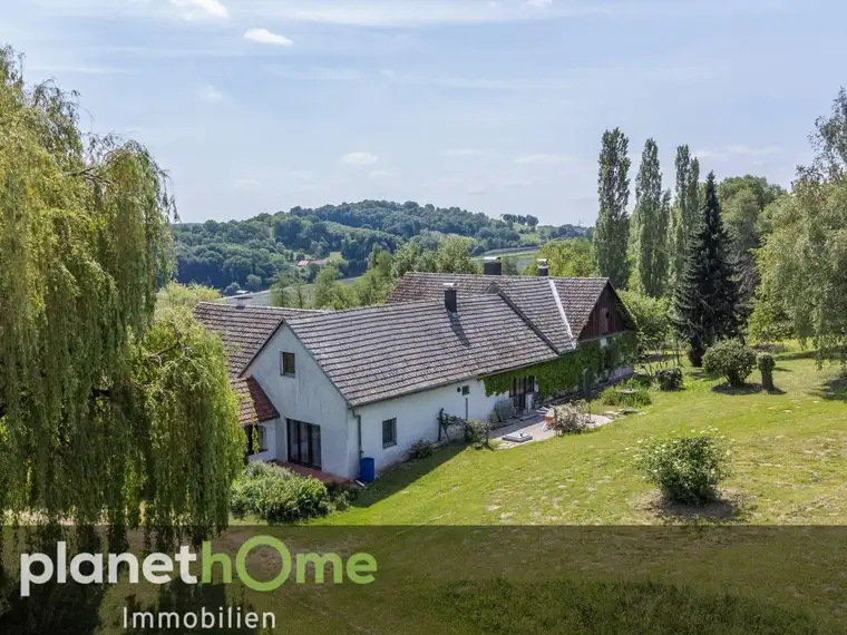 Landhausjuwel mit 2,7 Hektar großem Naturparadies
