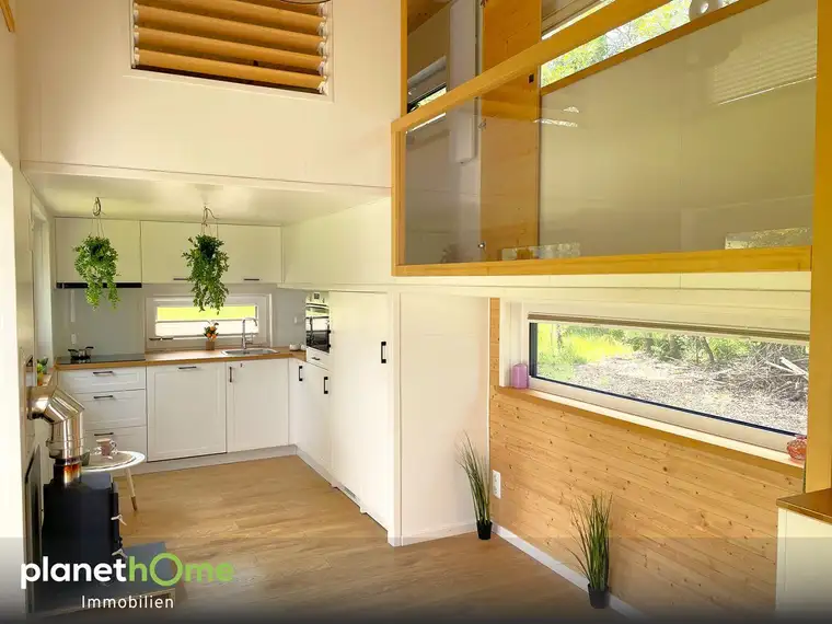 Tiny House River – Luxus auf kleinstem Raum erleben!