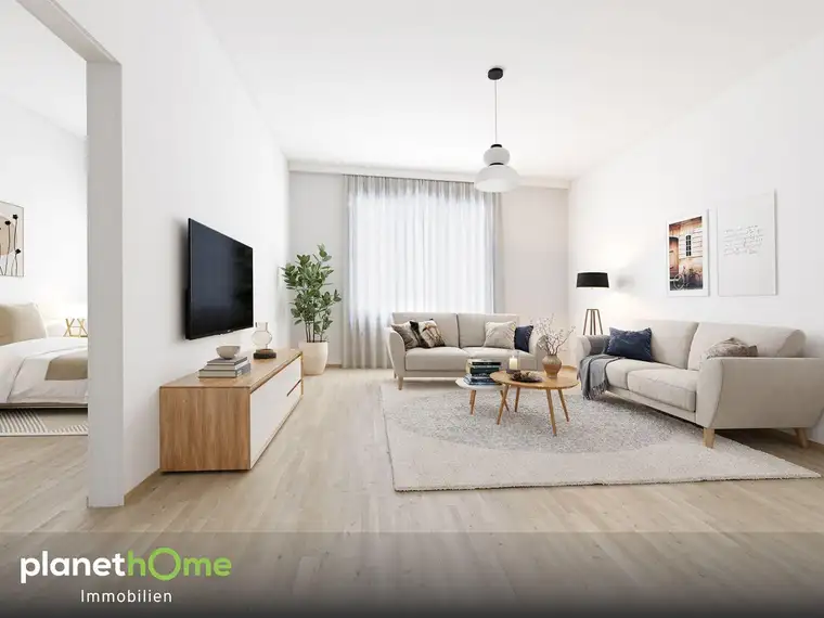 „Attraktive 3-Zimmer-Wohnung mit Freiraum für ihre Ideen – zentrumsnah gelegen“
