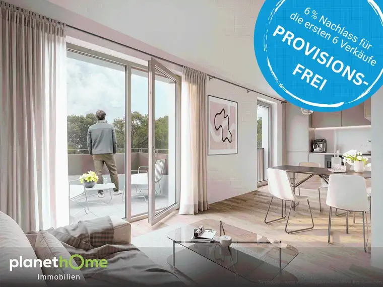 Ideale Neubauwohnung als Vorsorgewohnung / Provisionsfrei