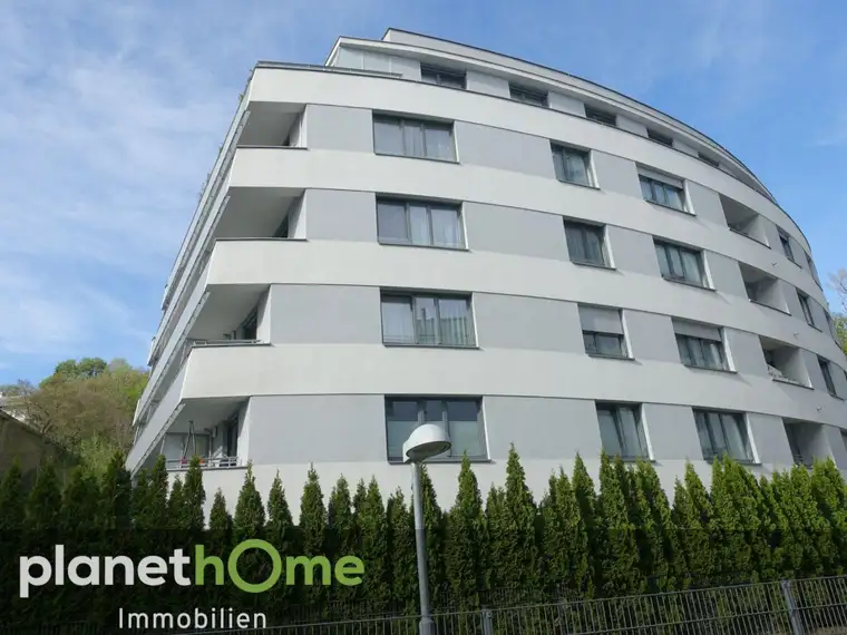 Dachgeschoßwohnung mit Waldblick