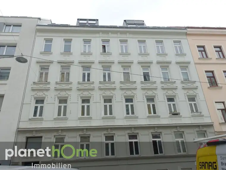 Geschmackvolle 3-Zimmer-Wohnung im Altbau