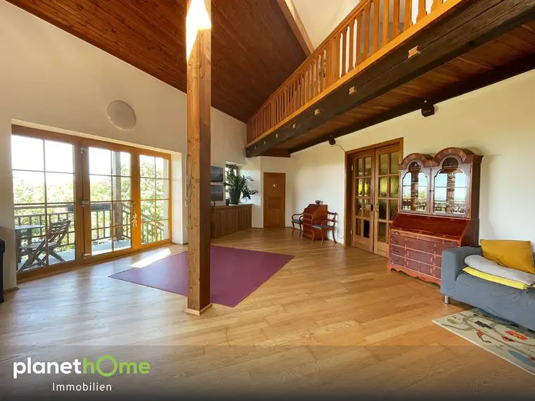 Traumhaus in Traumlage! Ein Juwel im Tullnerfeld mit Naturpool und Grünblick! 