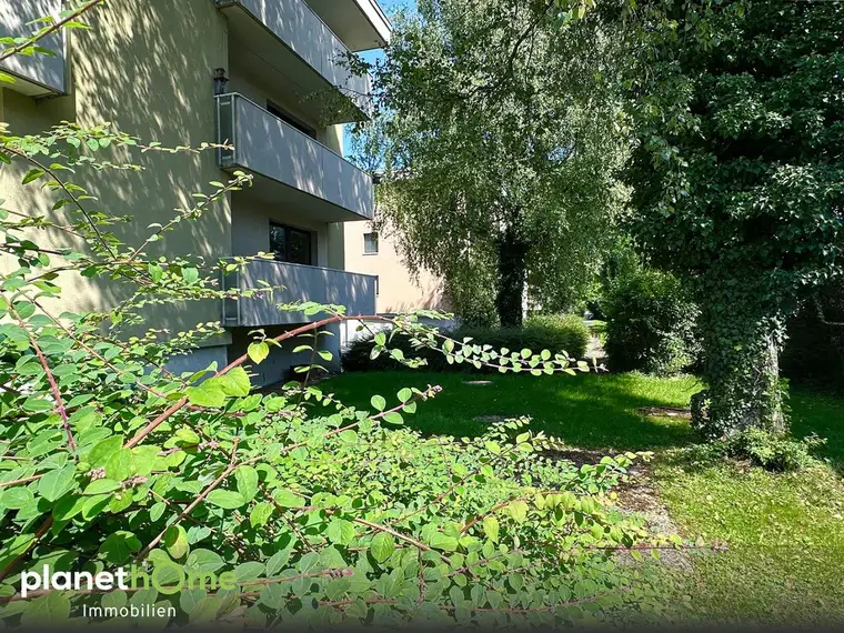 Pärchentraum mit großer Loggia, Balkon und Einzelgarage in Gneis