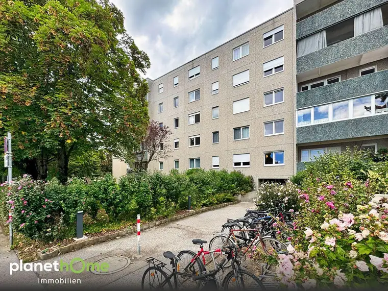 Mietwohnung in ruhiger Lage mit Grünblick