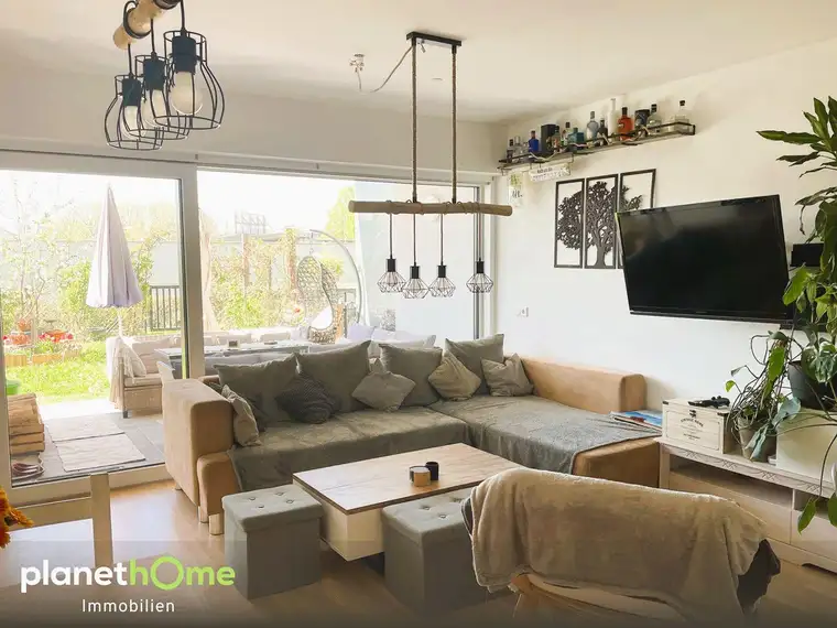 Preiswerte Familienwohnung mit Garten!