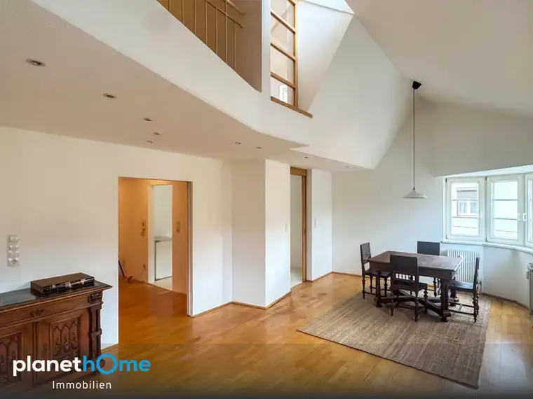 Rarität - Dachgeschoss Maisonette nur wenige Gehminuten zur Altstadt/Innufer