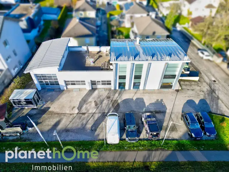 Werkstätten-Betriebsliegenschaft auch als Leasing-Angebot in werbewirksamer Lage