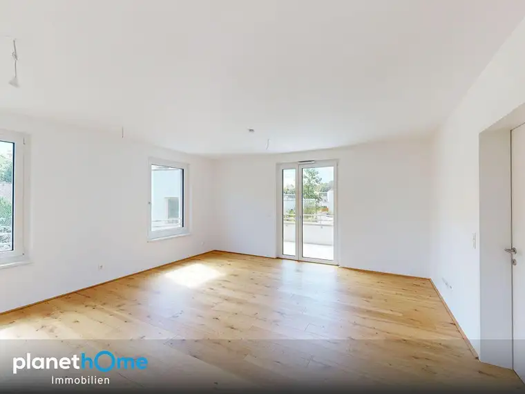 Erstbezug : Neubau : 4-Zimmer-Wohnung : Terrasse
