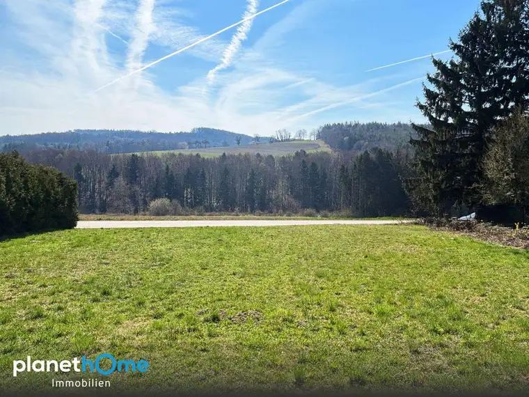 Grünlage mit Ausblick