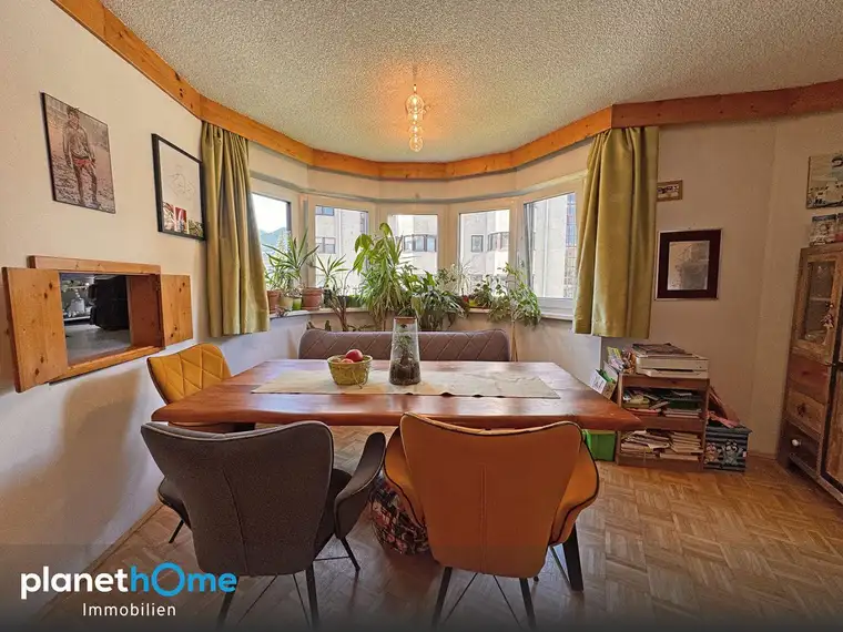 Sonnige 3-Zimmer-Wohnung mit Charme