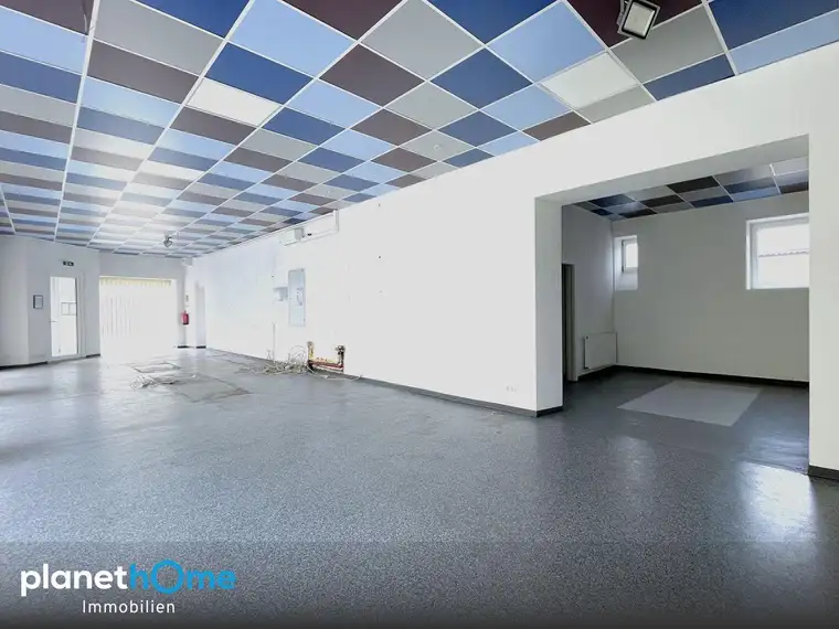 Helles Geschäftslokal (ca. 111 m²) im Zentrum von Oberwart