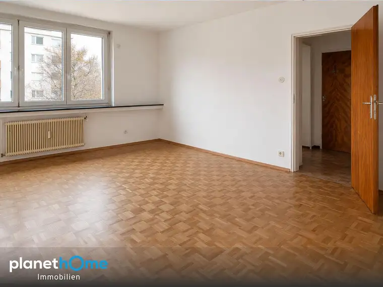 Sichere Kapitalanlage in Salzburg-Süd – Vermietete Wohnung mit Garage