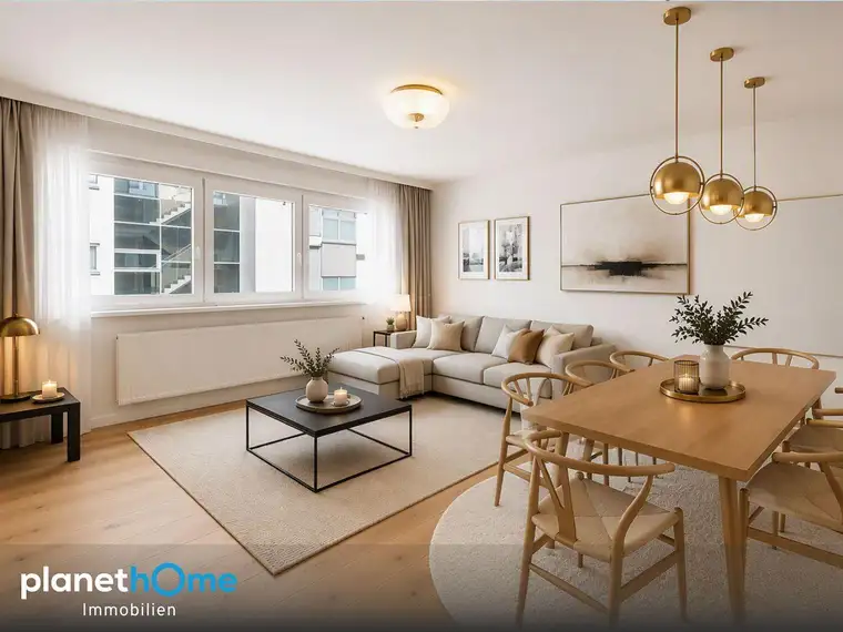 Beim Kongressbad 5-Zimmer Wohnung zum Gestalten 2 Garagenplätze, Loggia, Gemeinschaftsgarten