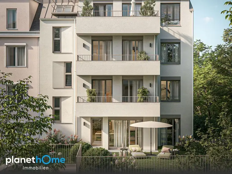 Gersthof-Garten-Geothermie-Ganze Etage (F2)