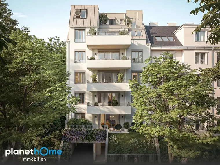 Gersthof-Garten-Geothermie-Ganze Etage (F1)