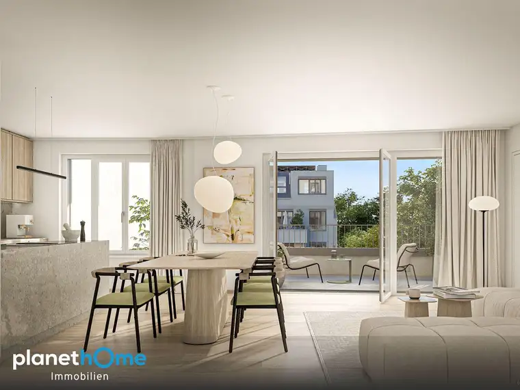 Gersthof-Geothermie-Ganze Etage (B3)