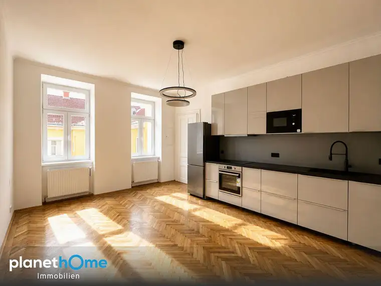 Altbau mit Charme, Innenhoflage und Nähe U6 Floridsdorf