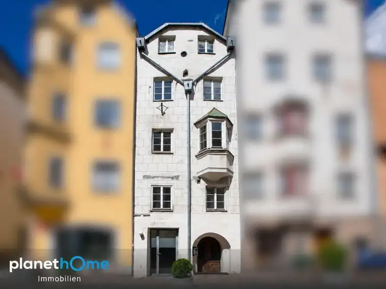 Ein Stück Haller Geschichte – außergewöhnliches Stadthaus mit einzigartigem Potenzial
