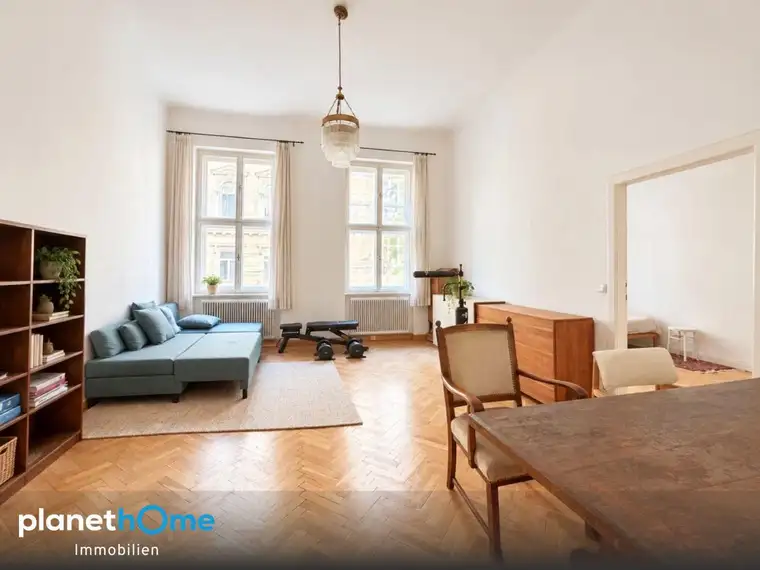 Bezaubernde 2-Zimmer-Wohnung am Rochusmarkt