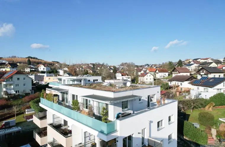 Neuhofen/Krems - Exklusives Penthouse mit großzügiger Dachterrasse