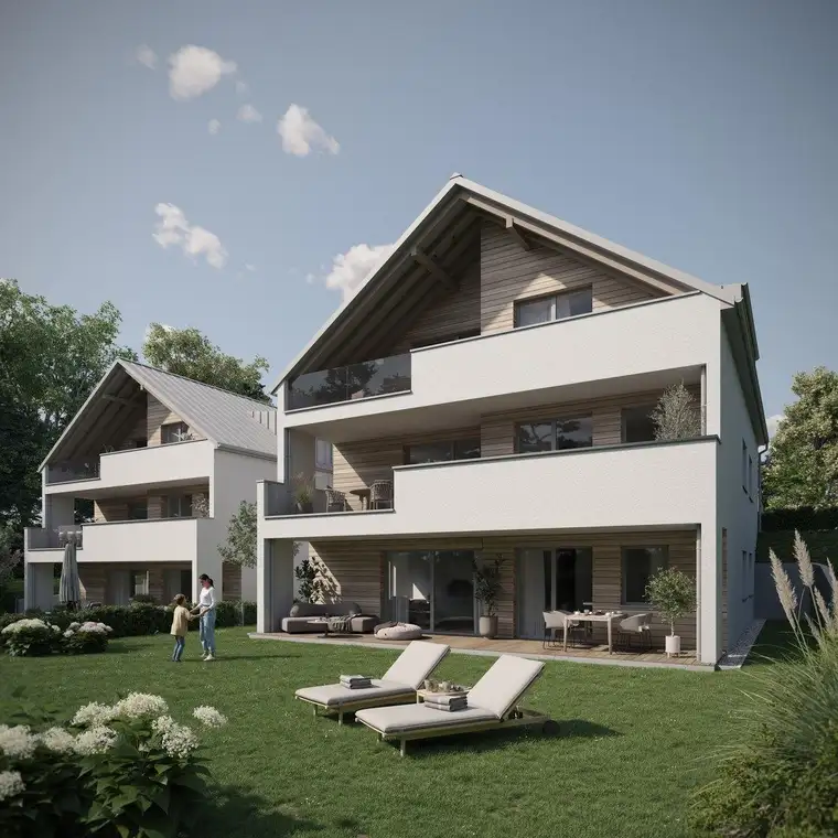 Attraktive 4-Raum Eigentumswohnung im Erdgeschoß mit großem Balkon – Energieeffizient und komfortabel