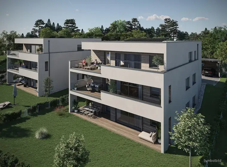 Kirchschlag bei Linz: Penthouse Wohnung mit großzügiger Dachterrasse zu verkaufen!