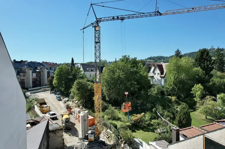 Baubeginn in Urfahr | Stilvolle Neubauwohnung mit 25 m² Terrasse zum ruhigen Innenhof!