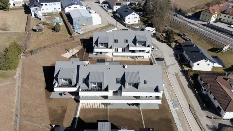 Einzigartig! - Hellmonsödt | Marktleite - erstklassige Dachterrassenwohnung in sonniger Lage - provisionsfrei!