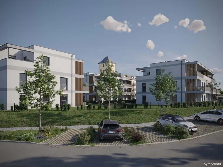 Sorgenfrei einziehen! Schlüsselfertige 3-Zi.-Wohnung mit Balkon, Fußbodenheizung &amp; PV – Fixpreis!